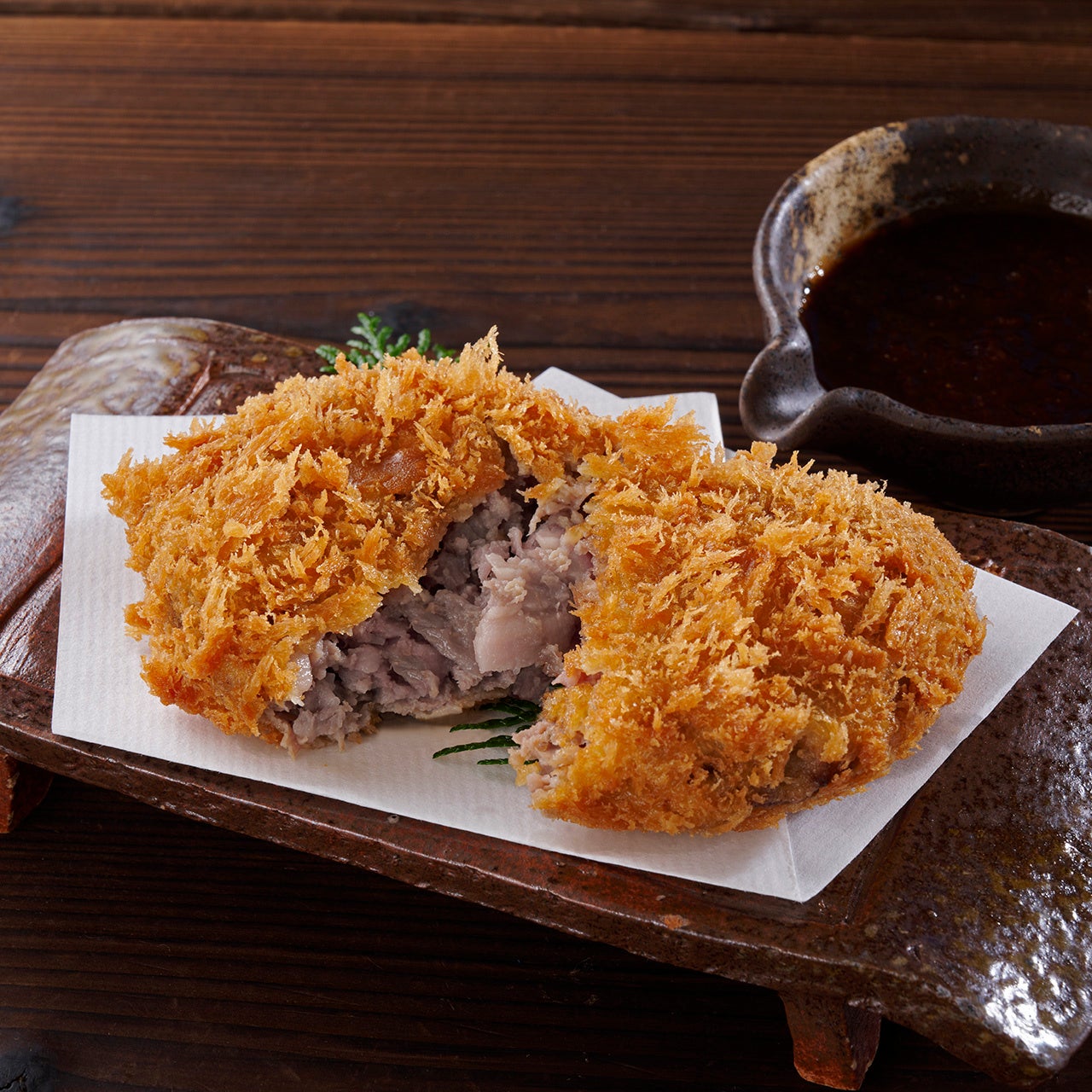 猪肉のメンチカツ　980円