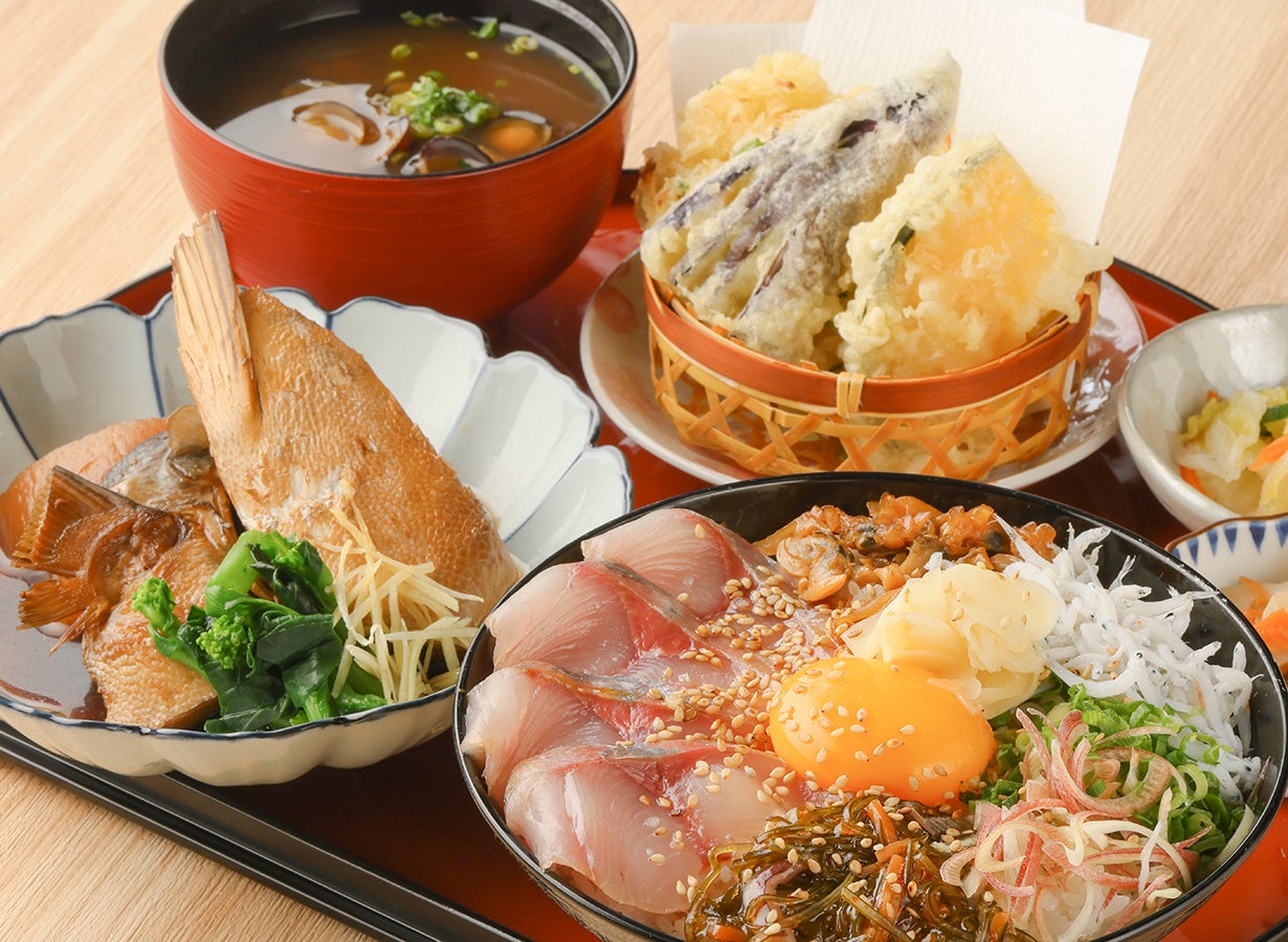 漁師御膳