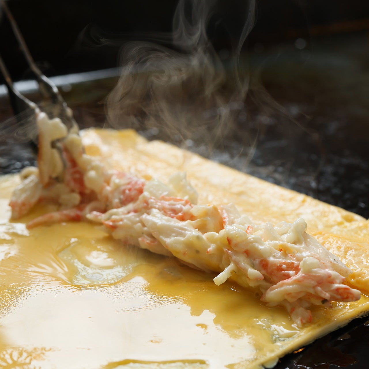 たまご焼き~ほぼカニタルタル~649円
