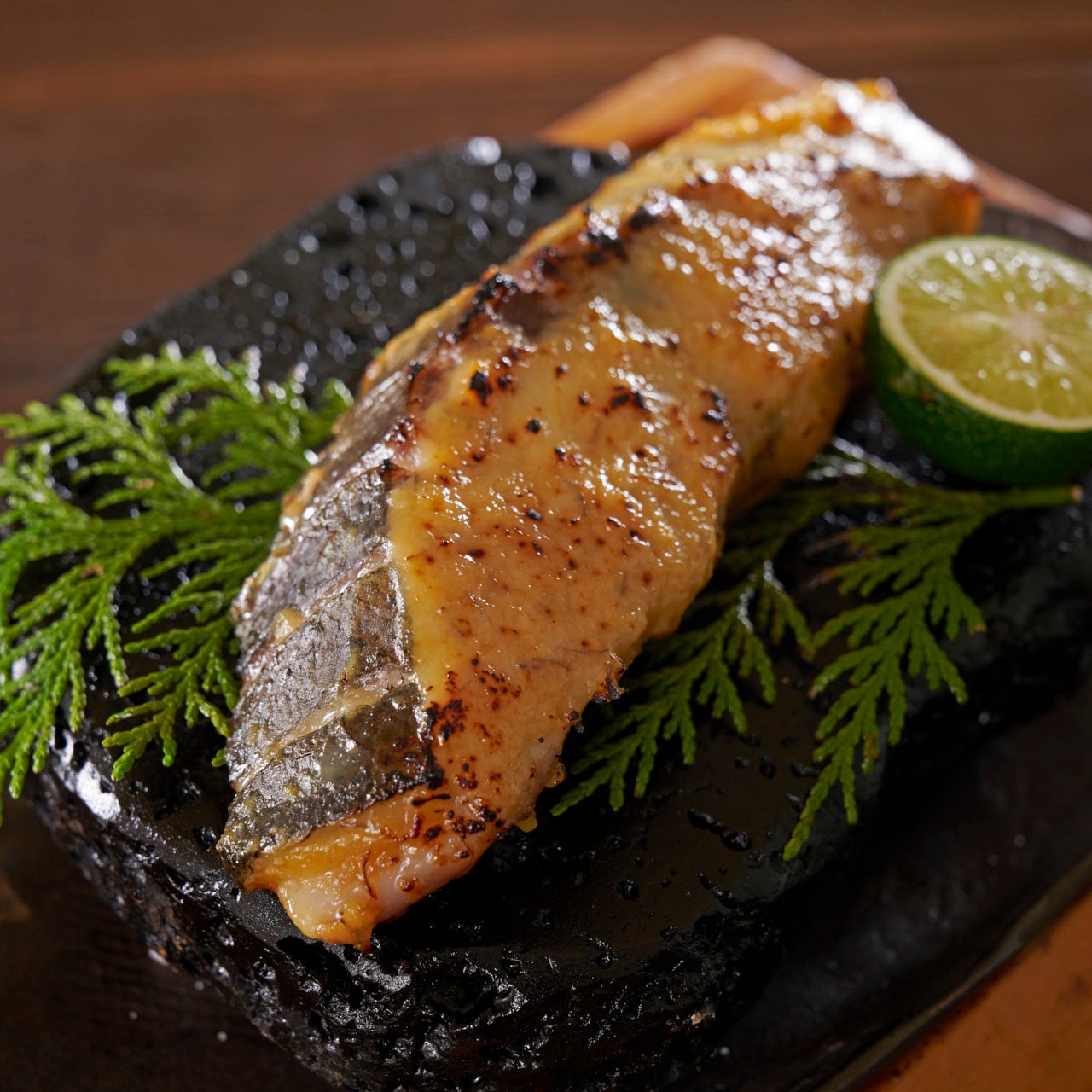 三ツ星カンパチ味噌漬け焼き久保醸造麦味噌使用　1,500円