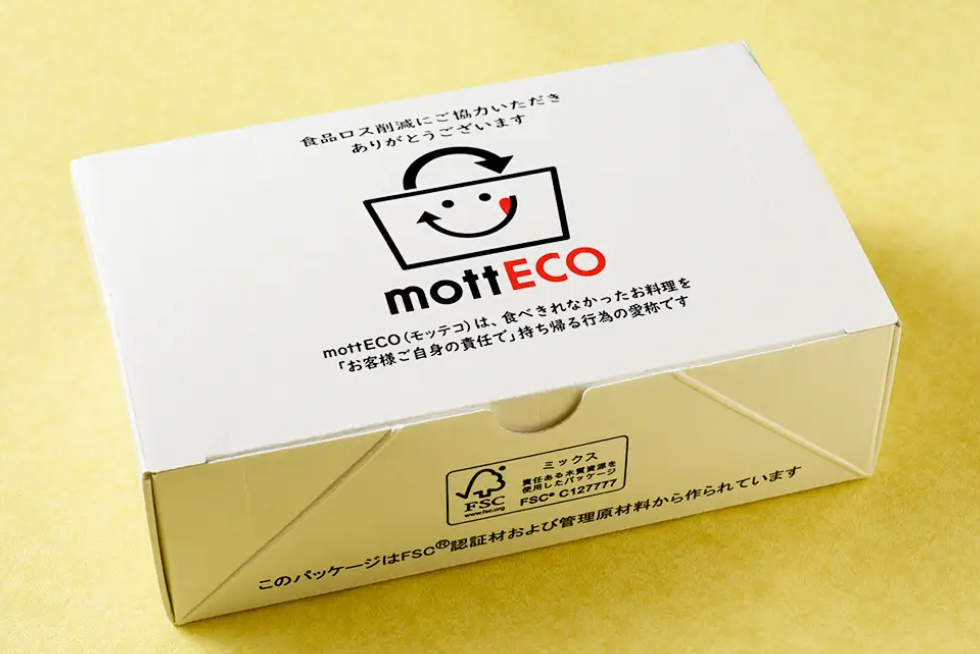 「mottECO」ドギーバック