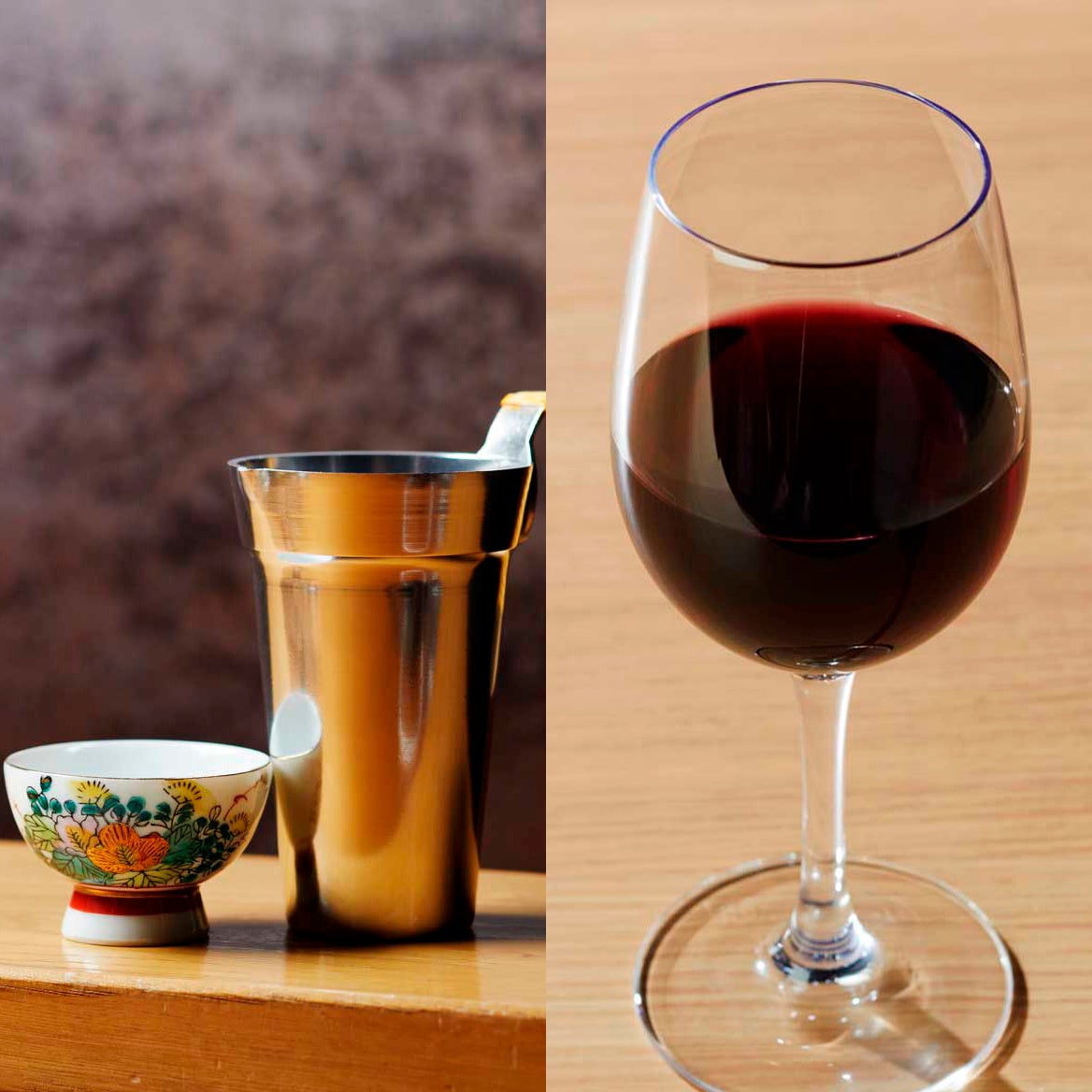 「謹製レモンサワー」、「大葉モヒート」など、ひと手間加えたこだわりのサワーもご用意しているほか、季節の日本酒（500円～）、ナチュラルワイン（500円～）など、幅広くライナップしております。