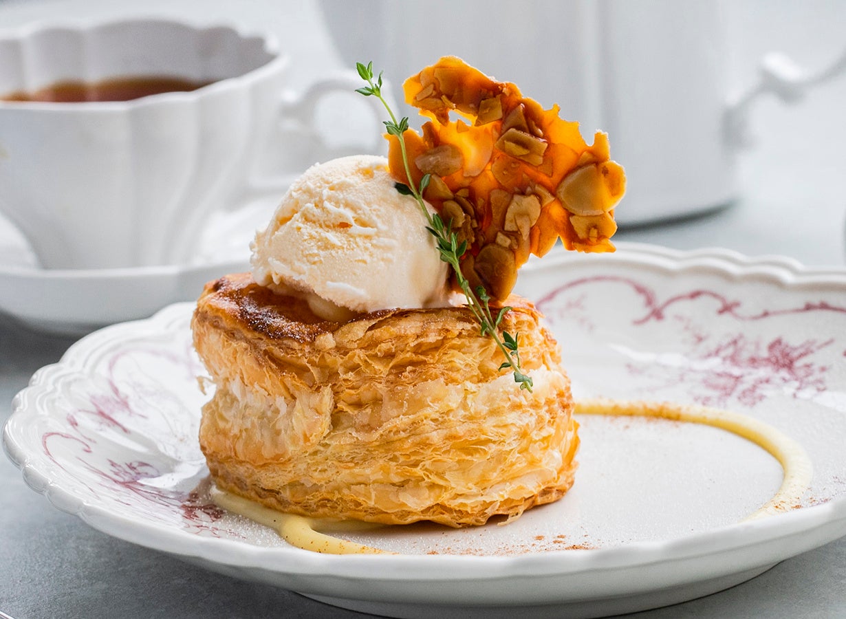 キャラメルバター アップルパイ