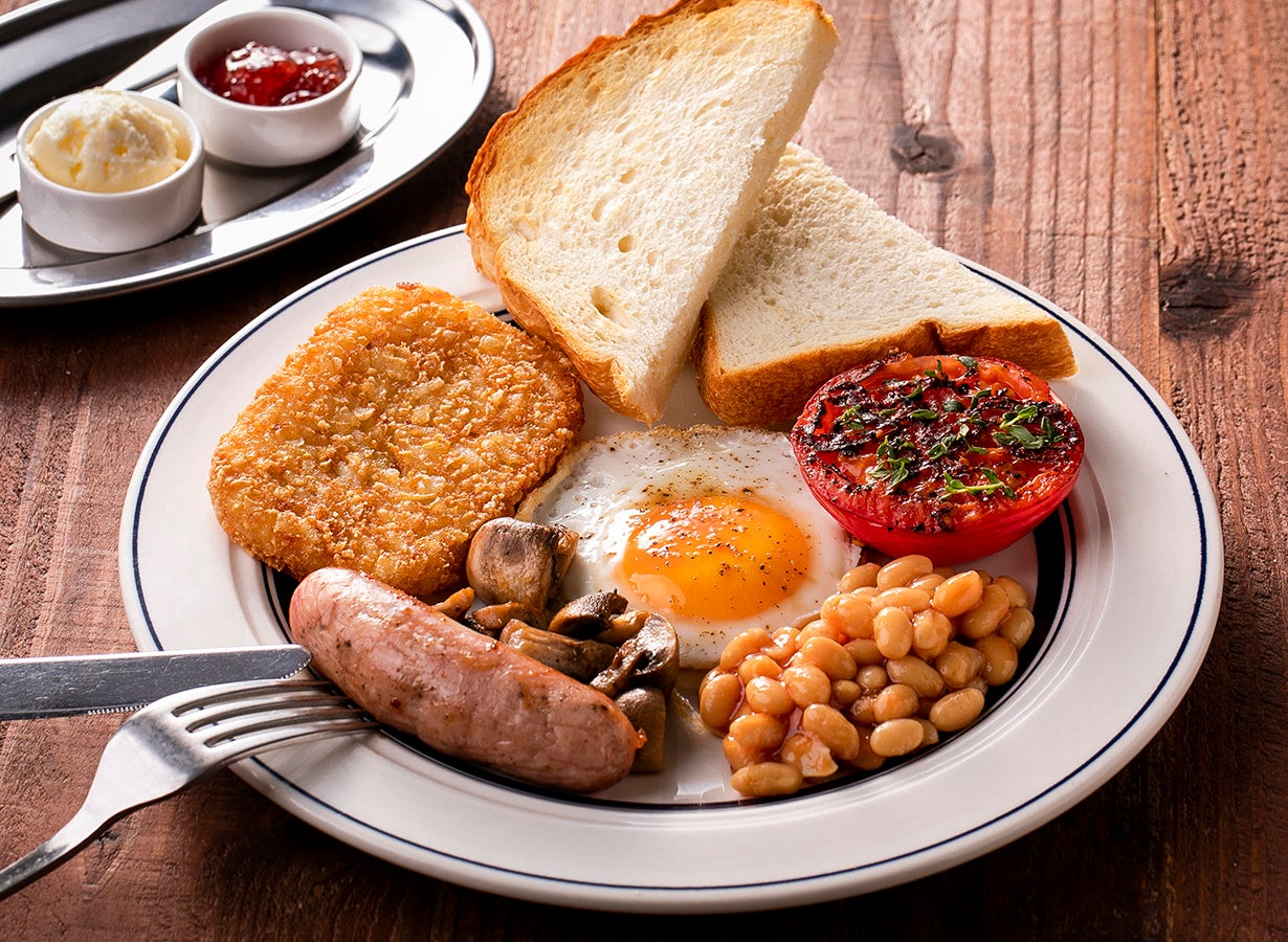 イングリッシュブレックファースト