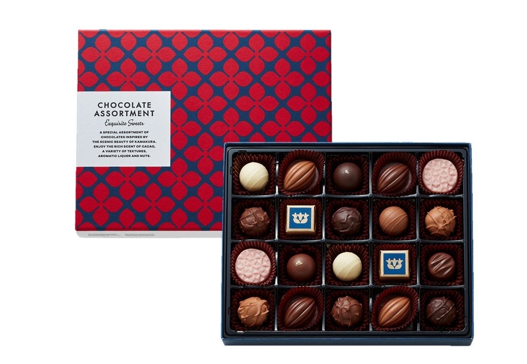 チョコレートアソートメント 20個入 価格:2,160円(本体価格:2,000円)