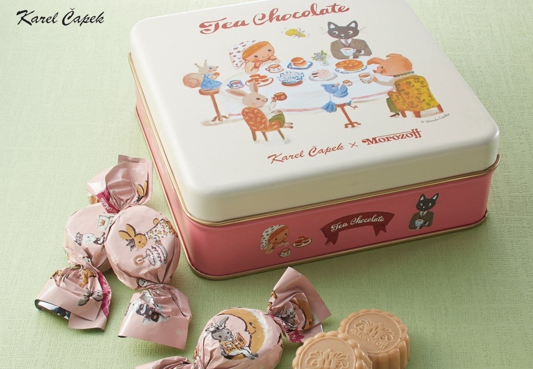 22年モロゾフのバレンタイン 近鉄百貨店限定 カレルチャペック紅茶店 とのコラボレーションブランド登場 モロゾフ株式会社のプレスリリース 22年モロゾフのバレンタイン 近鉄百貨店限定 カレルチャペック紅茶店 とのコラボレーションブランド登場 モロゾフ株式会社のプレスリリース