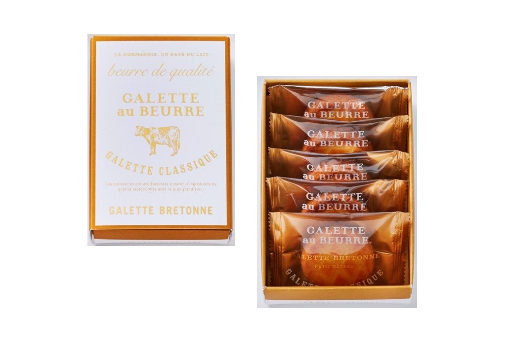 ガレット ブルトンヌ　価格：540円（本体価格：500円）（5個入）