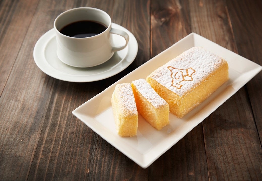 ふわふわ小雪のチーズスフレ