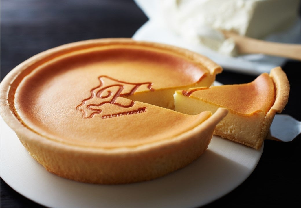 北の国の生まれたてクリームチーズケーキ