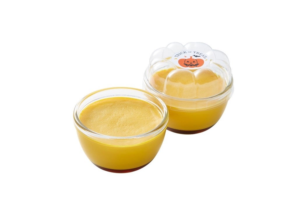 パンプキンプリン　価格：378円（本体価格：350円）