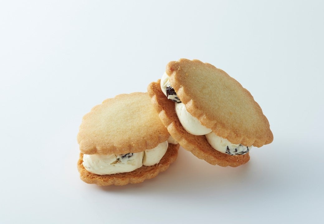 バターサンド（ラムレーズン）