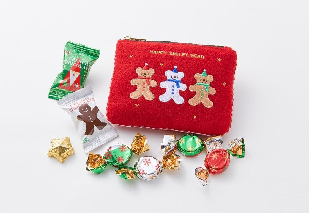 クリスマスポーチ（7個入） 価格：935円（本体価格：850円）※消費税率10％