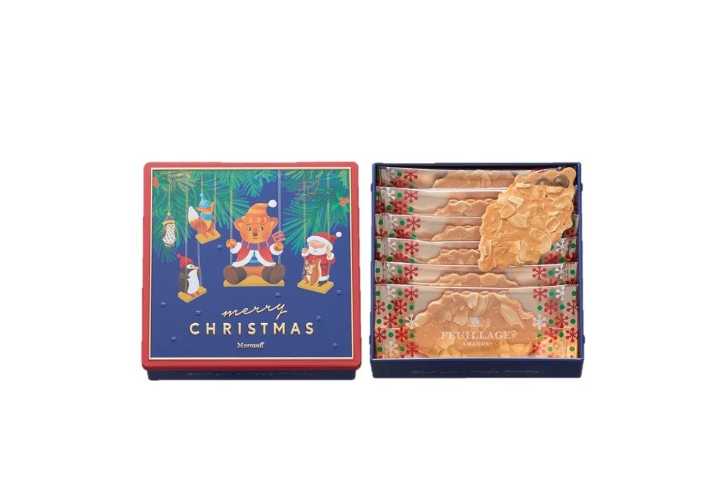 クリスマスファヤージュ（6個入） 価格：540円（本体価格：500円）