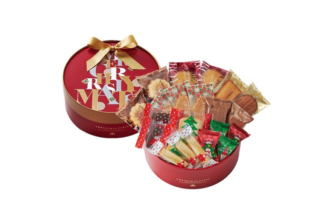 クリスマスパーティ（22個入）価格：2,116円～2,160円（本体価格：1,960円～2,000円）※詰合せ内容によって価格が異なります。
