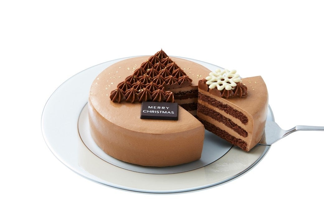 「クリスマス チョコレートトルテ」1296円