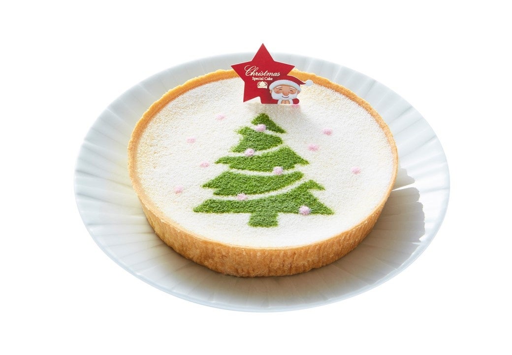 「クリスマス マスカルポーネチーズケーキ」1296円