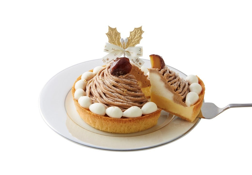 「クリスマス モンブランのチーズケーキ」1620円