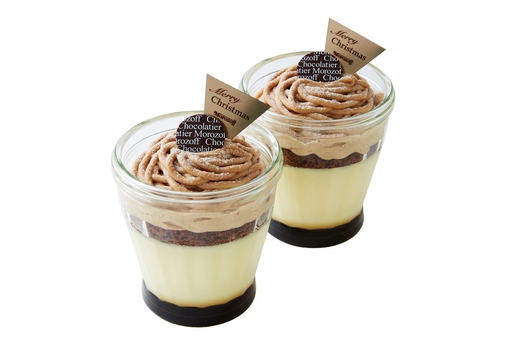 「クリスマススノーモンブラン」486円