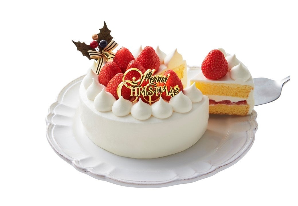 クリスマス  ストロベリーショートケーキ　価格：4,212円（本体価格：3,900円）