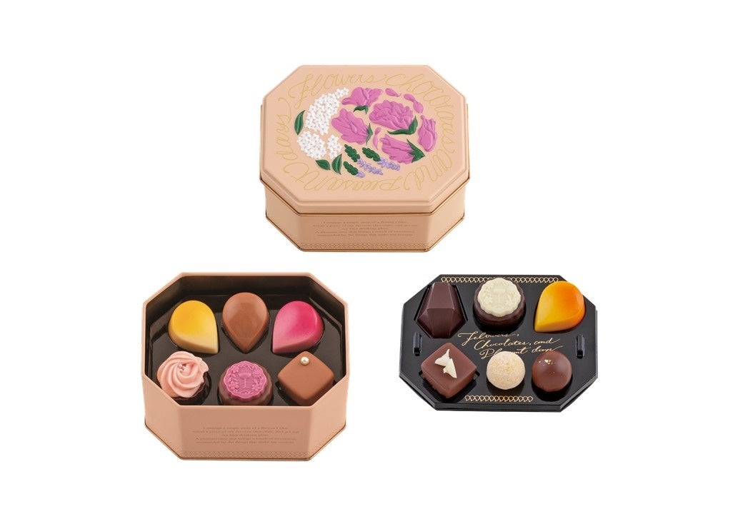 「フラワリーカン」12個入（2段詰）1,944円 （本体価格：1,800円）