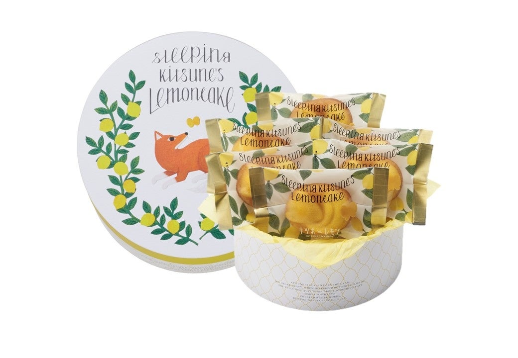 眠りキツネのレモンケーキ 6個入　価格：1,296円（本体価格：1,200円）