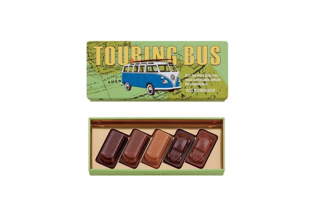 Touring Bus  - ツーリングバス -　グリーン　5個入 918円（本体価格：850円）