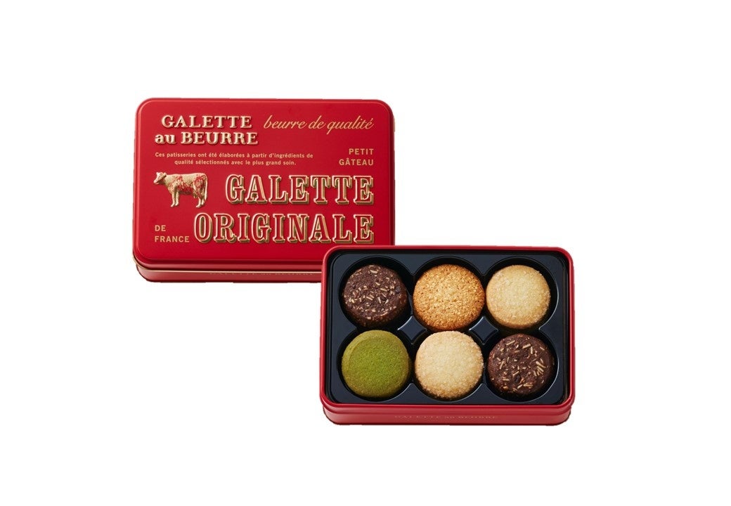 ガレット オリジナル　価格：1,296円（本体価格：1,200円）（18個入）