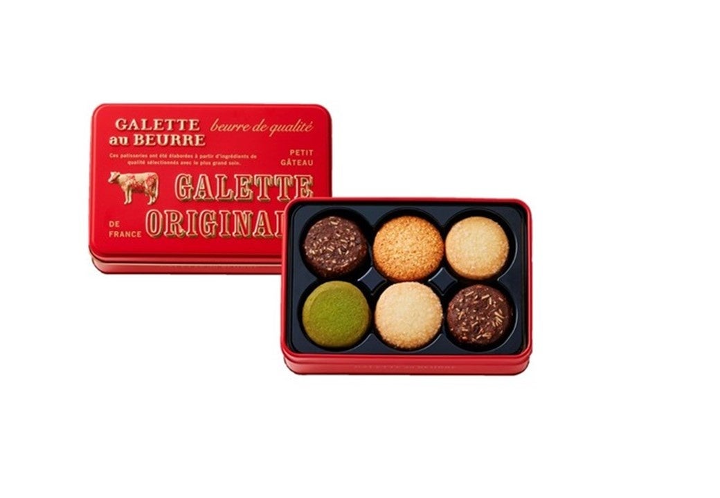 ガレット オリジナル　価格：1,296円（本体価格：1,200円）（18個入）