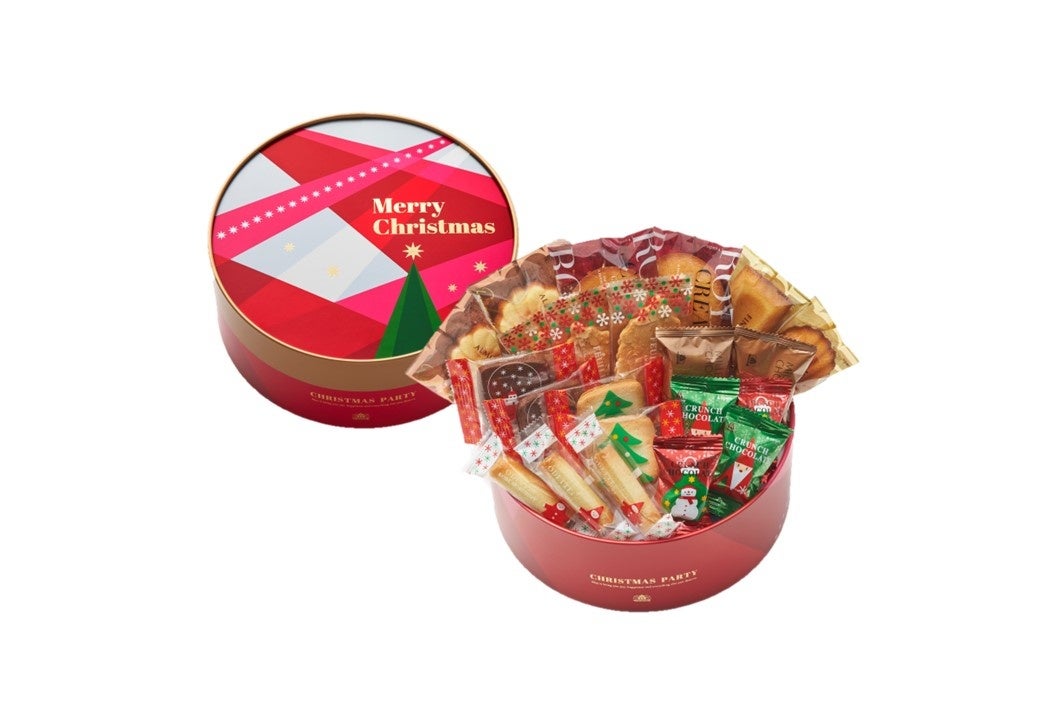 クリスマスパーティ（２２個入）価格：２,２８９円～２,３３２円（本体価格：２,１２０円～２,１６０円）  ※詰合せ内容によって価格が異なります。