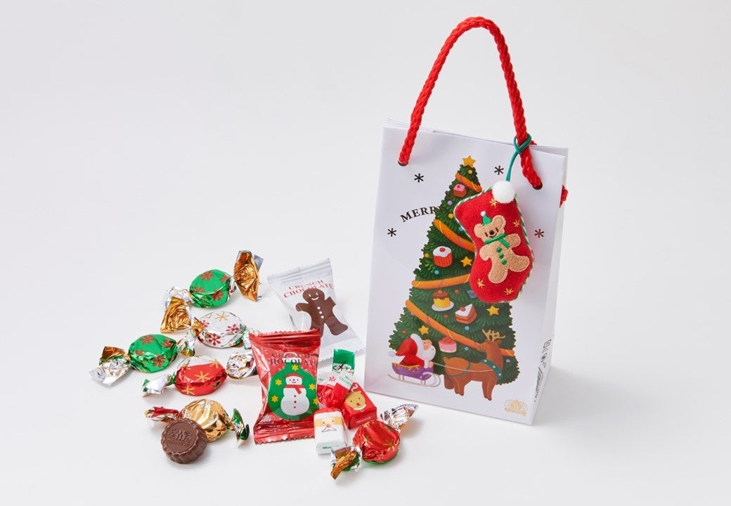 クリスマストゥリンキット（白・１１個入）価格：５９４円（本体価格：５５０円）