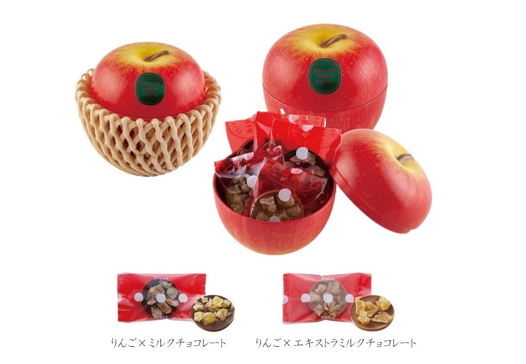 まるっとフルーツ缶(りんご)  5個入 864円(本体価格:800円)