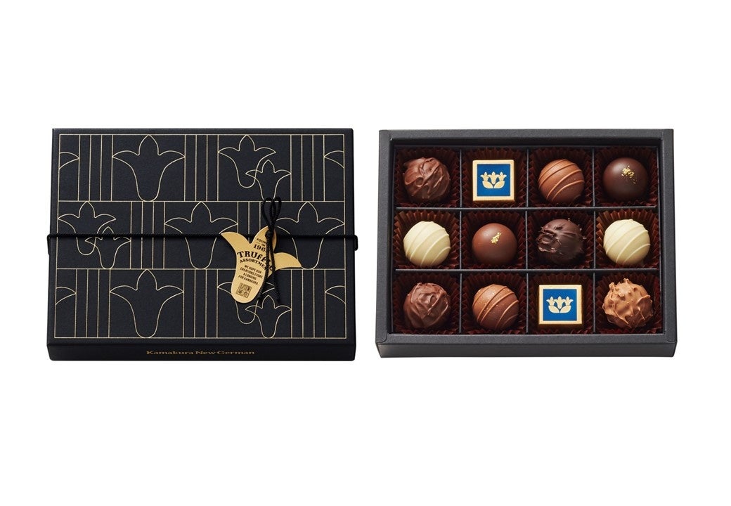 トリュフアソートメント（12個入）　価格：1,944円（本体価格：1,800円）