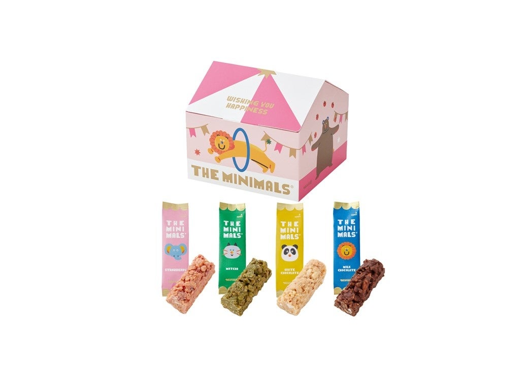 ザミニマルズ　５個入  税込価格：４８６円（本体価格：４５０円）