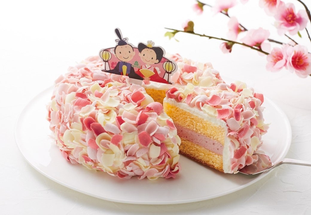 春を彩るひなまつりスイーツが登場 | モロゾフ株式会社のプレス