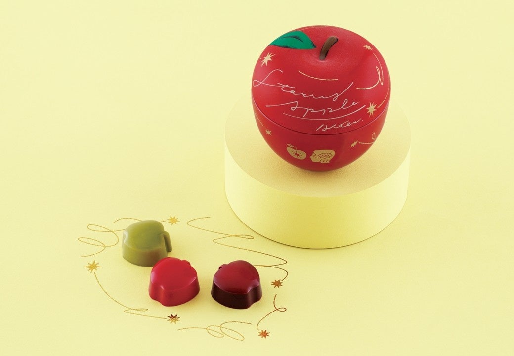 2026年 モロゾフのバレンタイン】りんごと女の子が主役 新ブランド