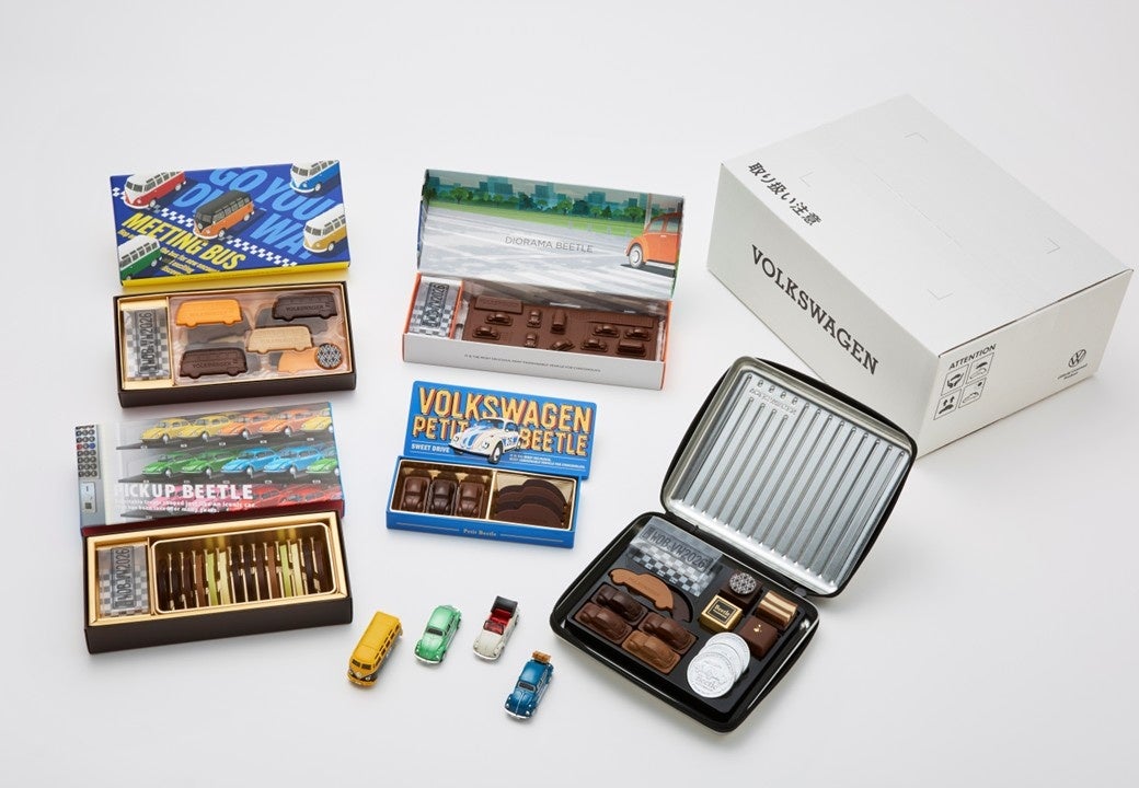 2026年 モロゾフのバレンタイン】フォルクスワーゲン社「Beetle