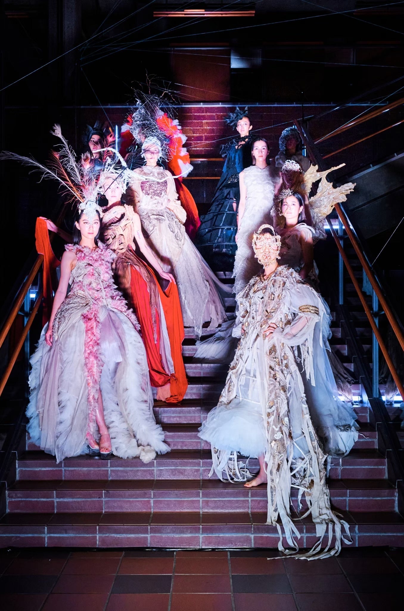 （ファイナリストによる作品発表・FADS2020 ／福岡市美術館にて）