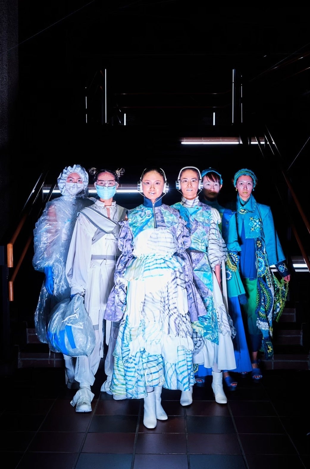 （ファイナリストによる作品発表・FADS2020 ／福岡市美術館にて）