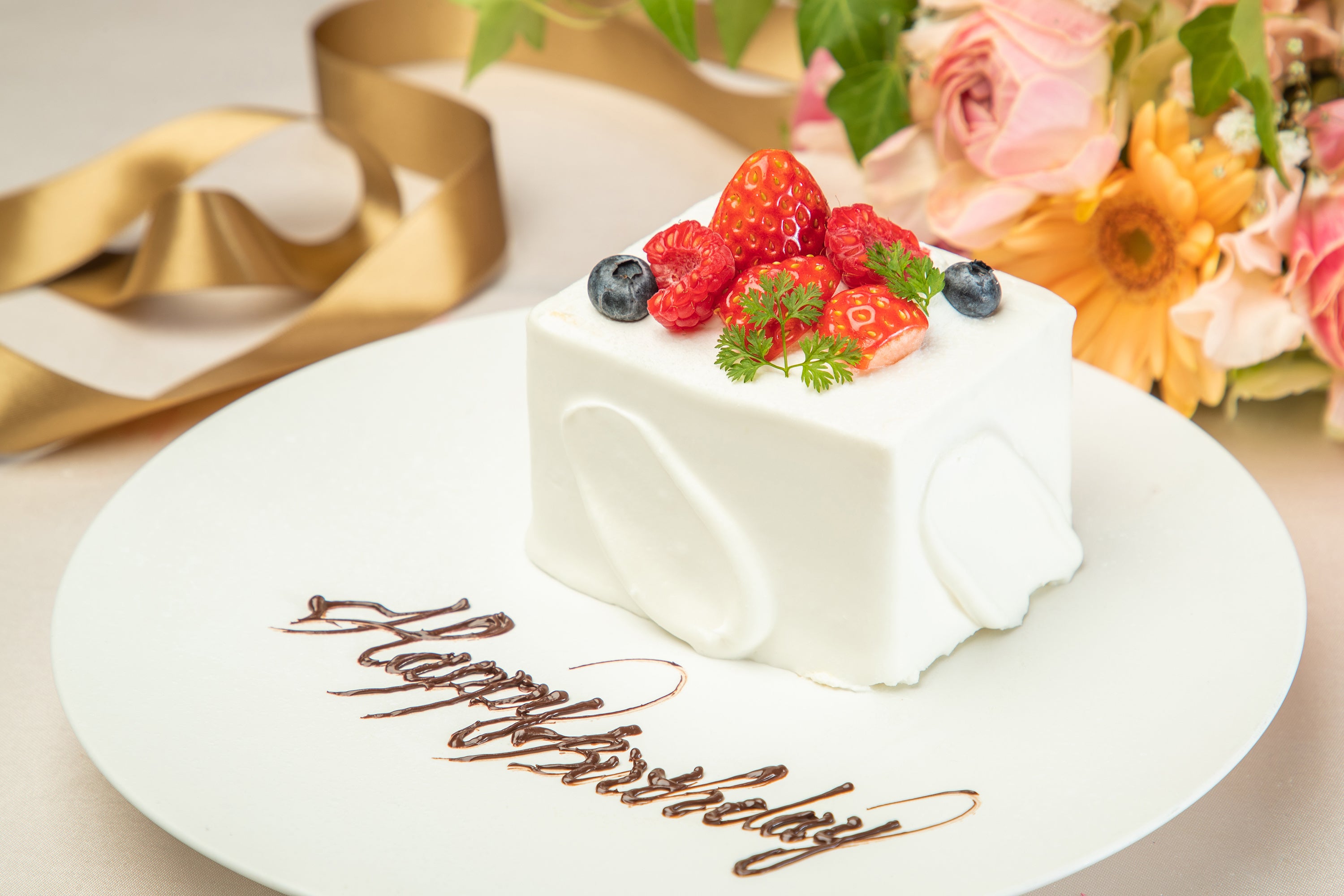 〈オプション〉誕生日ケーキ