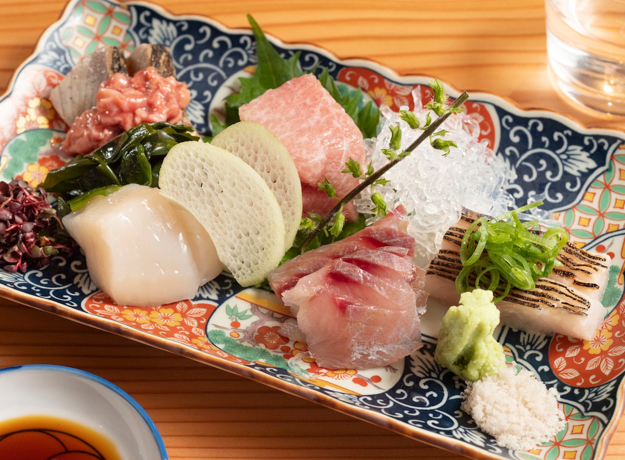 お造り５種盛り合わせ