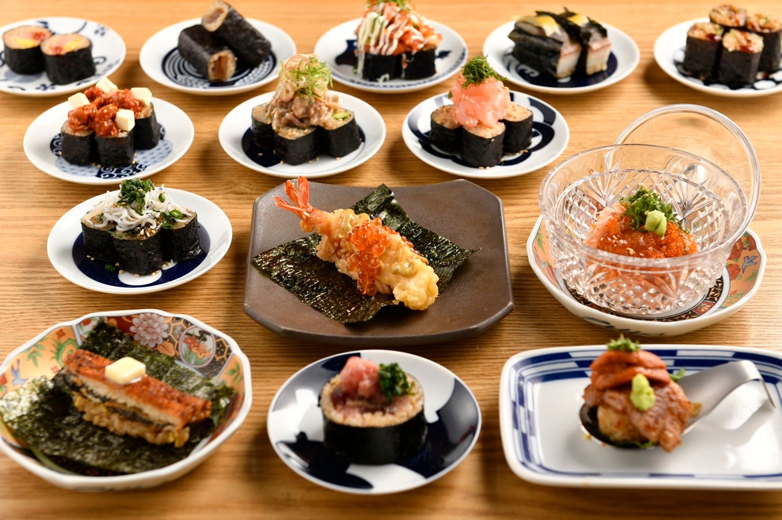 あて巻き寿司各種