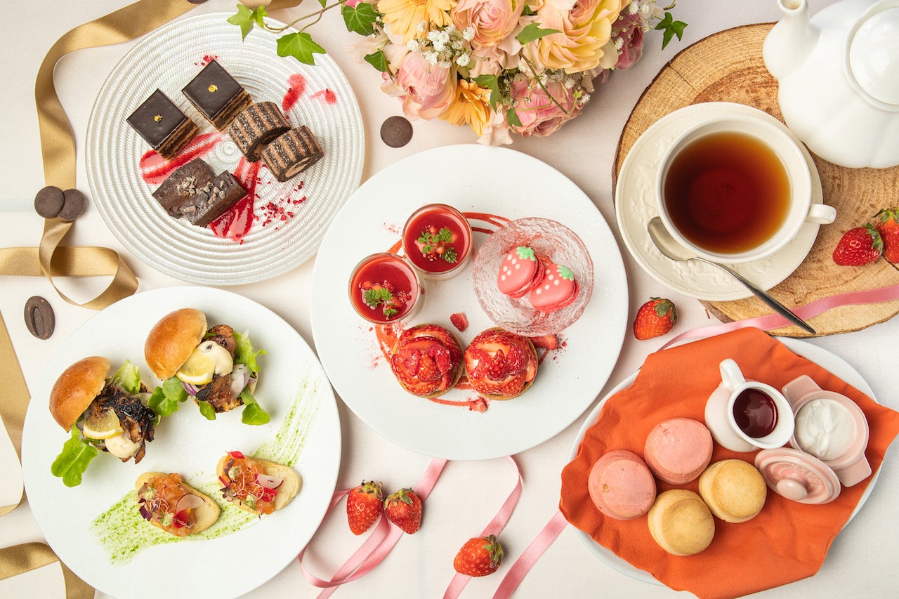 アフタヌーンティーセットイメージ