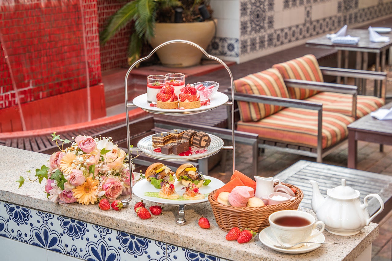 アフタヌーンティーセットイメージ