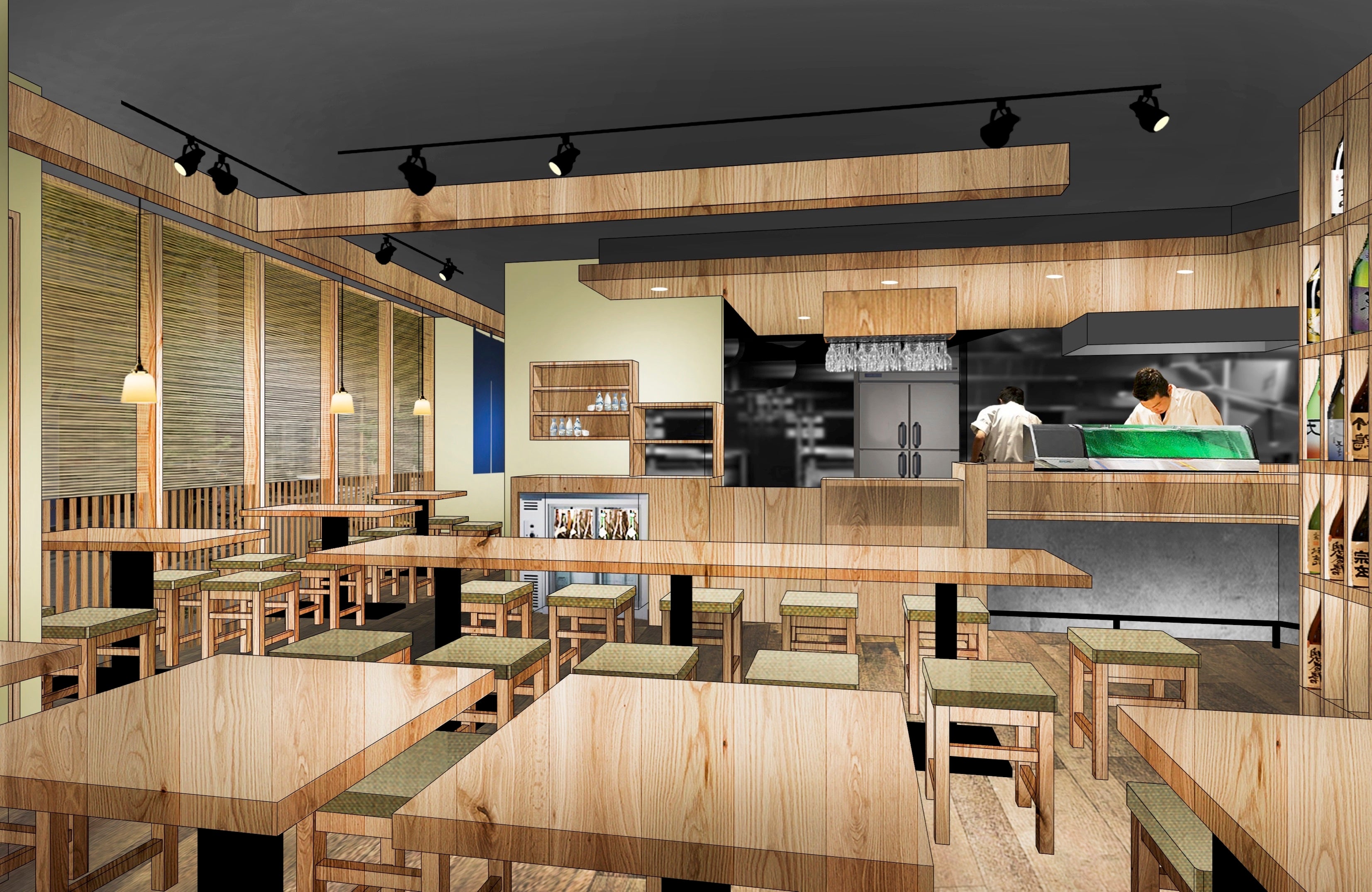 テーブル席イメージ