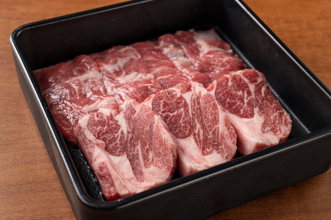 塩〆熟成ラム肩ロース