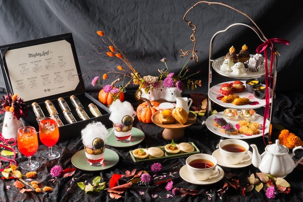 東京タワーの目の前の結婚式場で楽しむ4日間限定の『Halloween Afternoon Tea 2026』