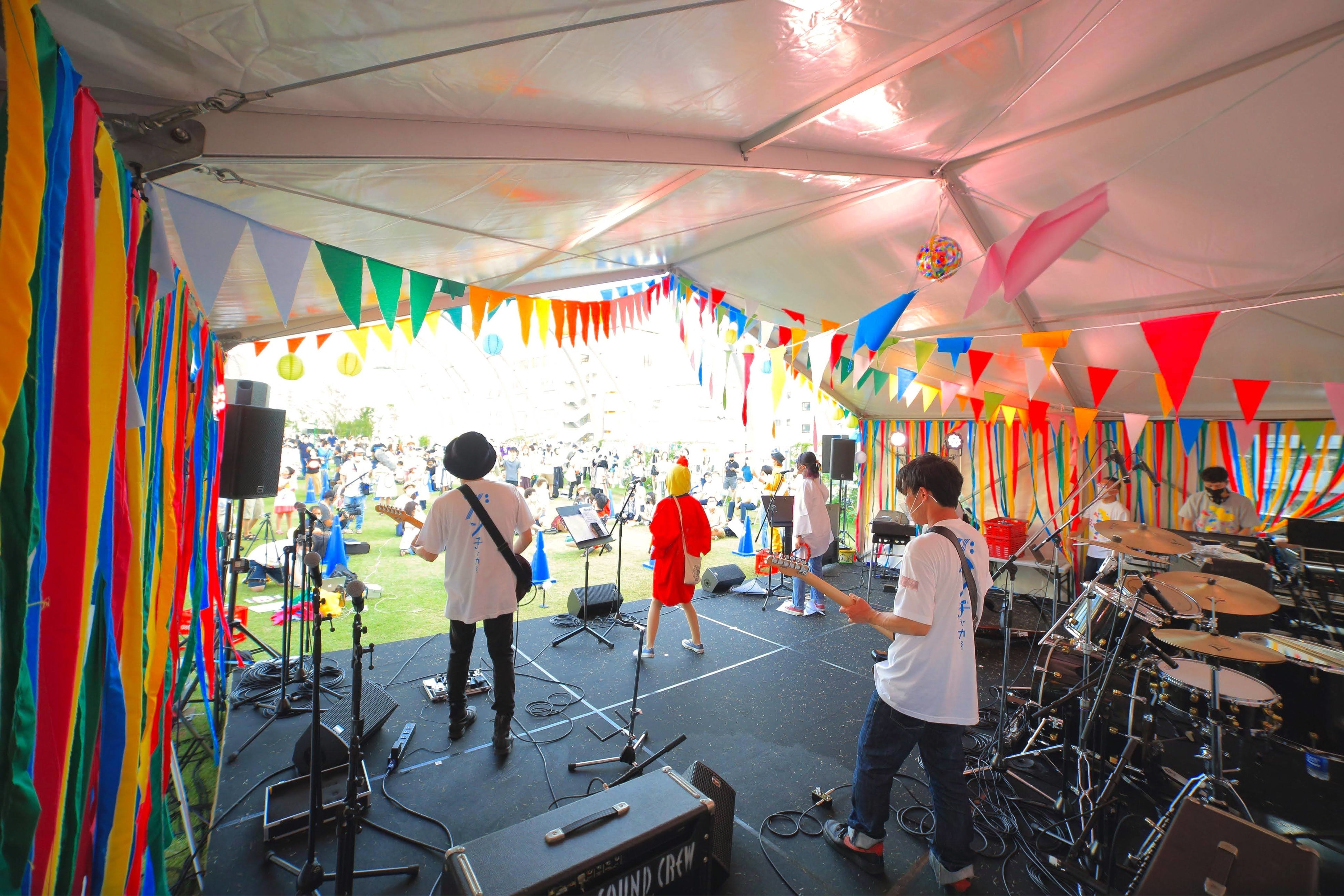 第8回 渋谷ズンチャカ！」が渋谷区宮下公園で2年ぶり、初の2日間