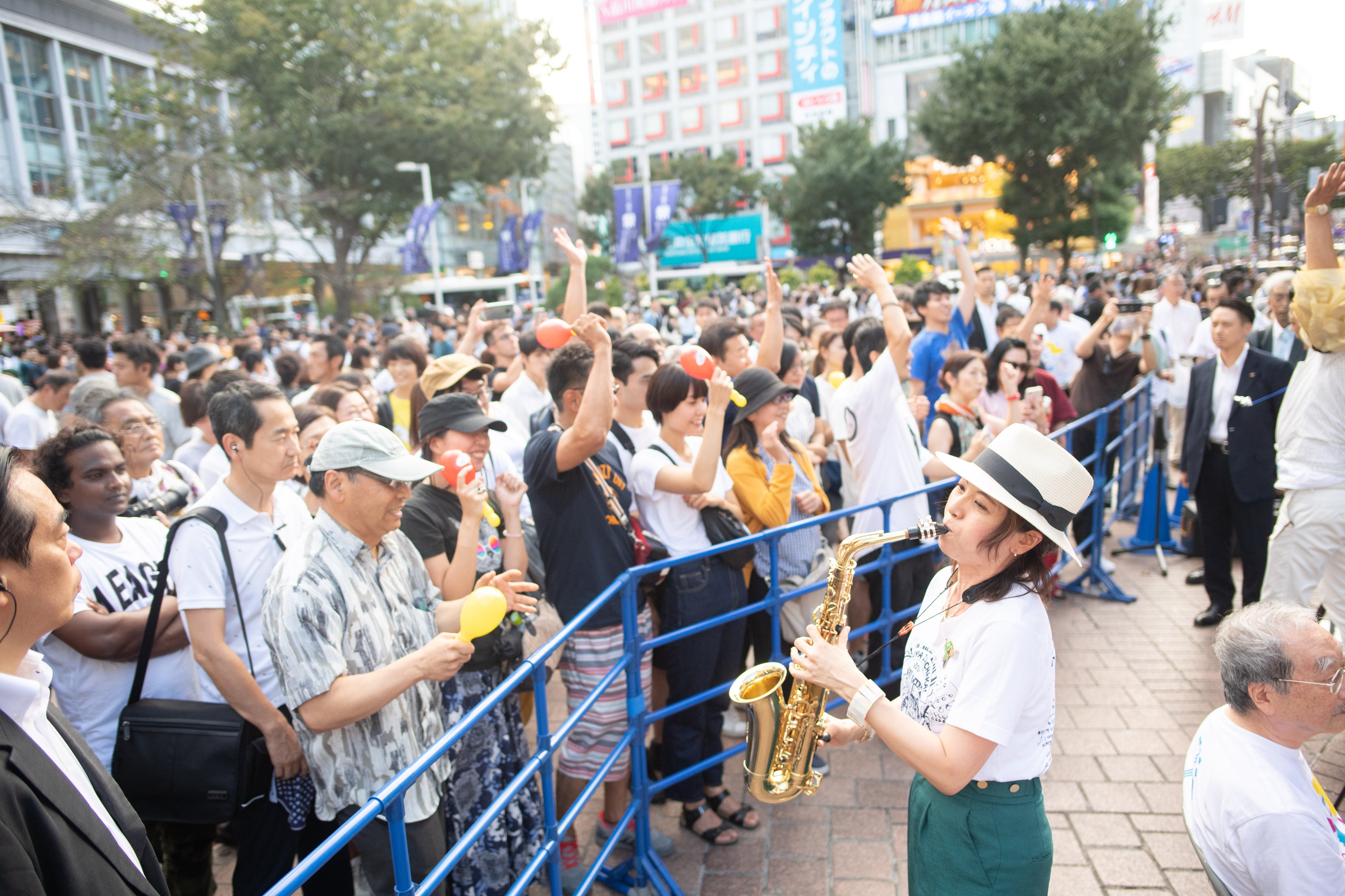 ジャッ渋谷校の聖心　夏講習　前後　六日 ジャッ渋谷校の聖心 夏講習 前後 六日 3年ぶりに交通規制、