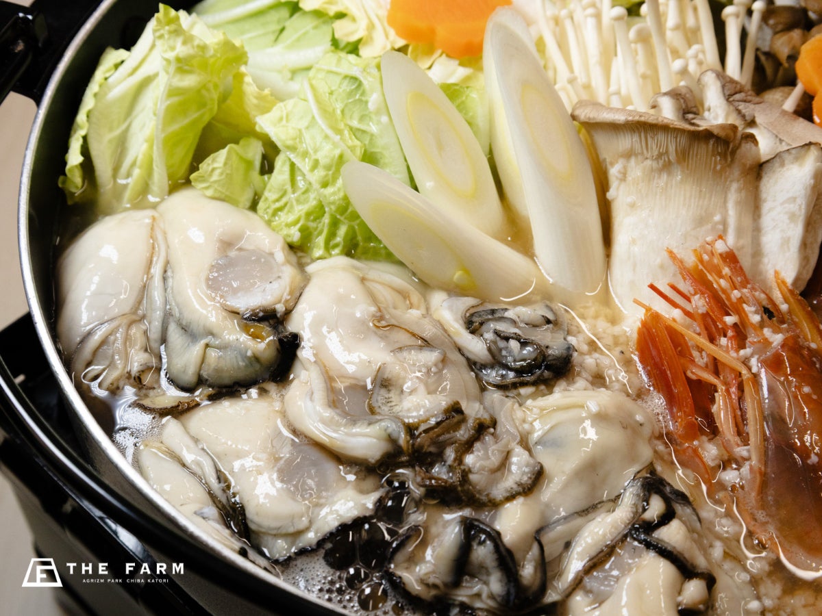 現地視察で惚れ込んだ宮城・後藤水産「鳴瀬牡蠣」×自社農園野菜。“海の 現地視察で惚れ込んだ宮城・後藤水産「鳴瀬牡蠣」×自社農園野菜。“海の