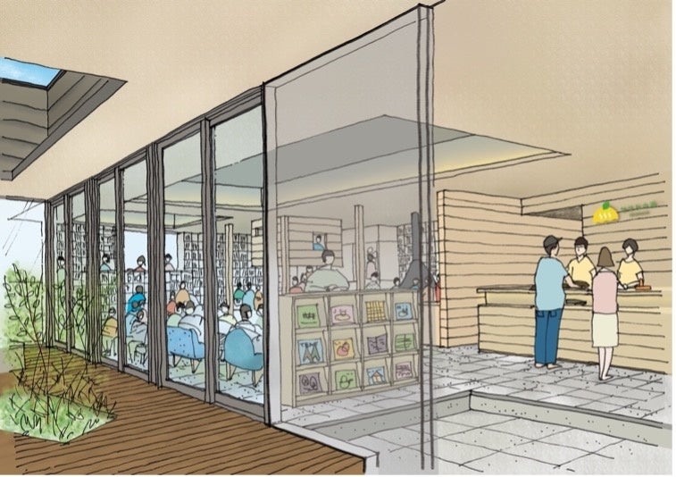 メインラウンジ